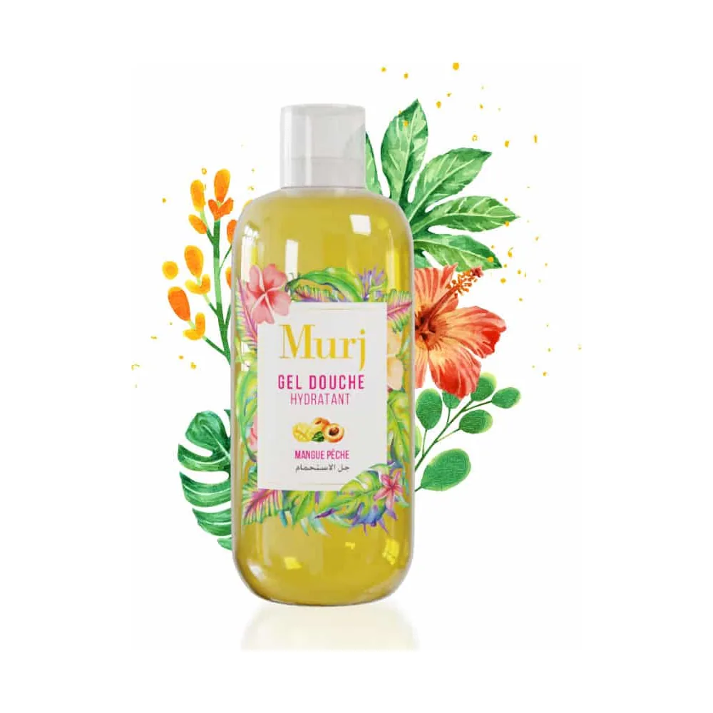Murj Gel Douche Mangue& Peche 300ml