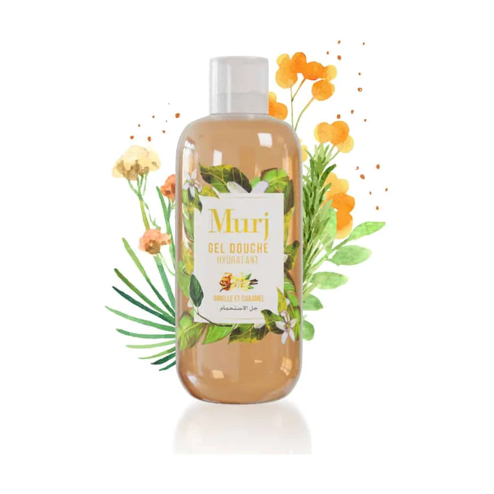 Murj Gel Douche Vanille Et Caramel