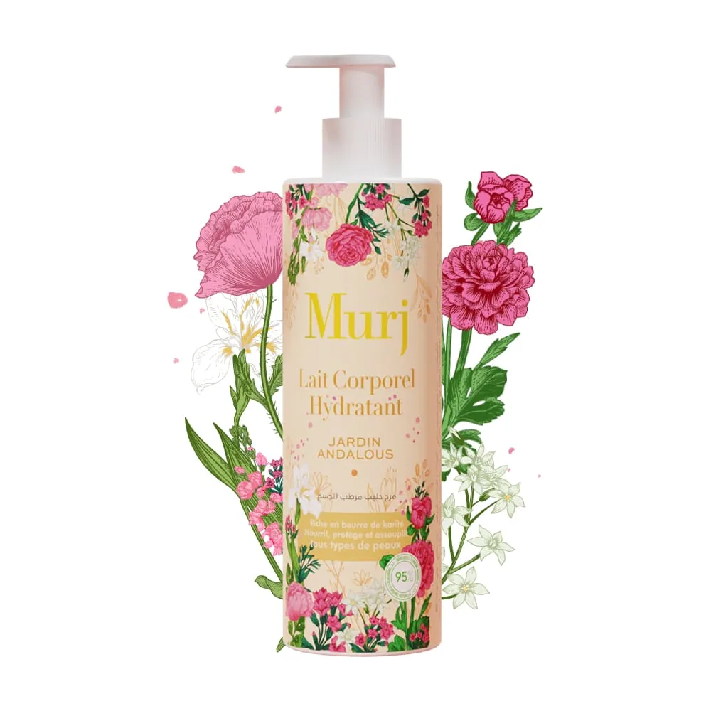Murj Lait Corporel Hydratant Jardins Andalous