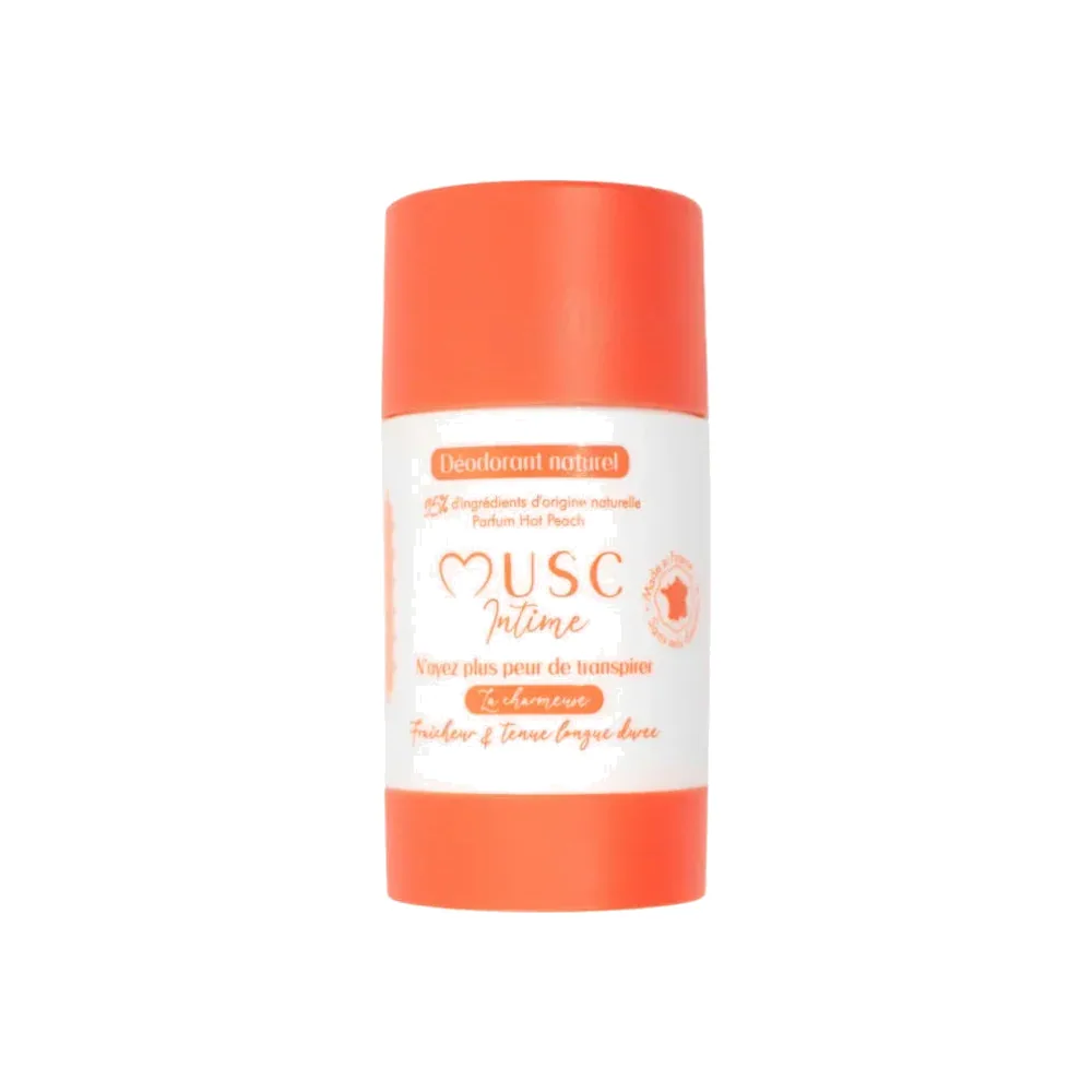Musc Intime Déodorant Hot Peach