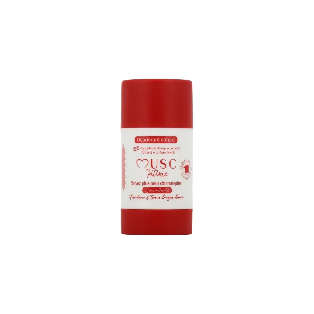 Musc Intime Déodorant Rose Mystik
