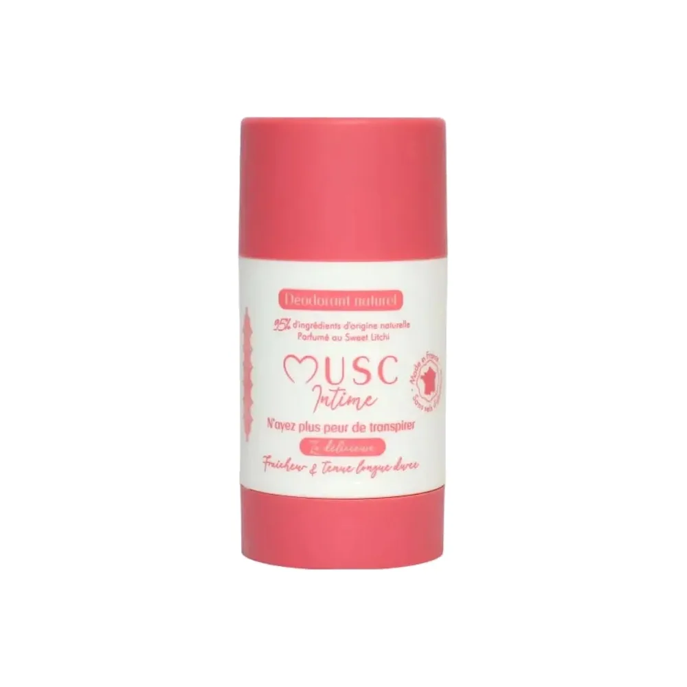 Musc Intime Déodorant Sweet Litchi