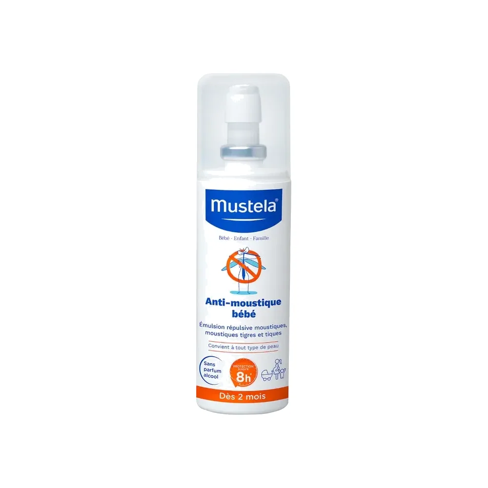 Mustela Anti-Moustiques Bébé 100ml