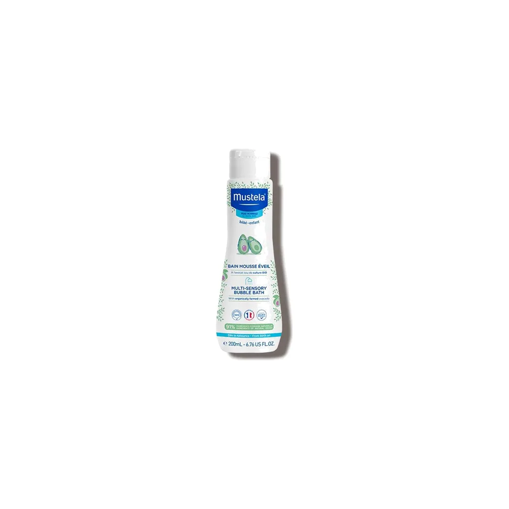 Mustela Bain Mousse éveil 200ml