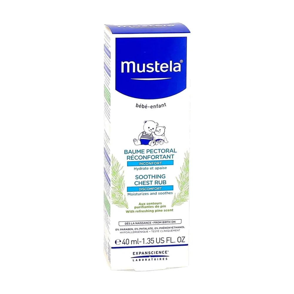 Mustela Baume Pectoral Réconfortant 40ml