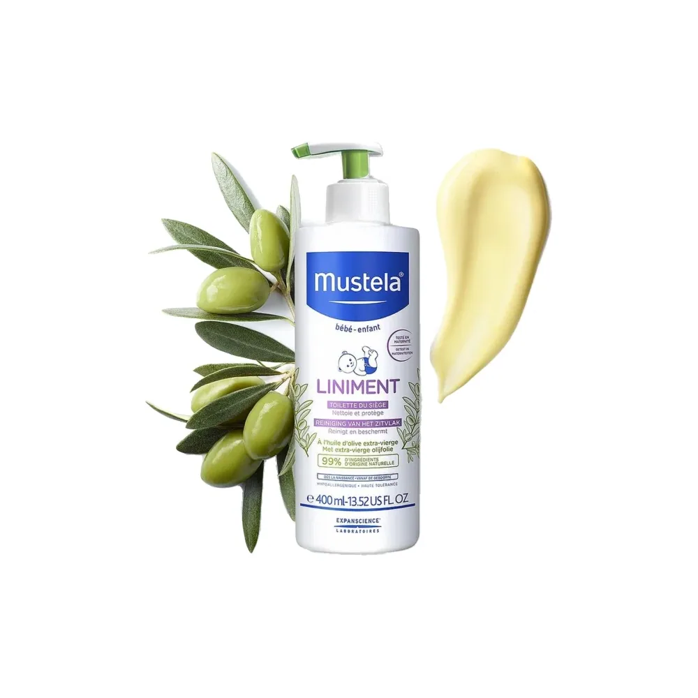 Mustela Bebe Lniment 400Ml