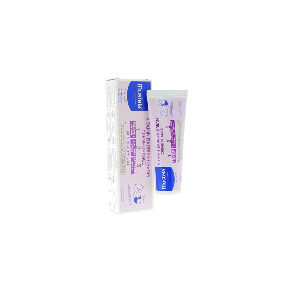 Mustela- creme change 123 100ml