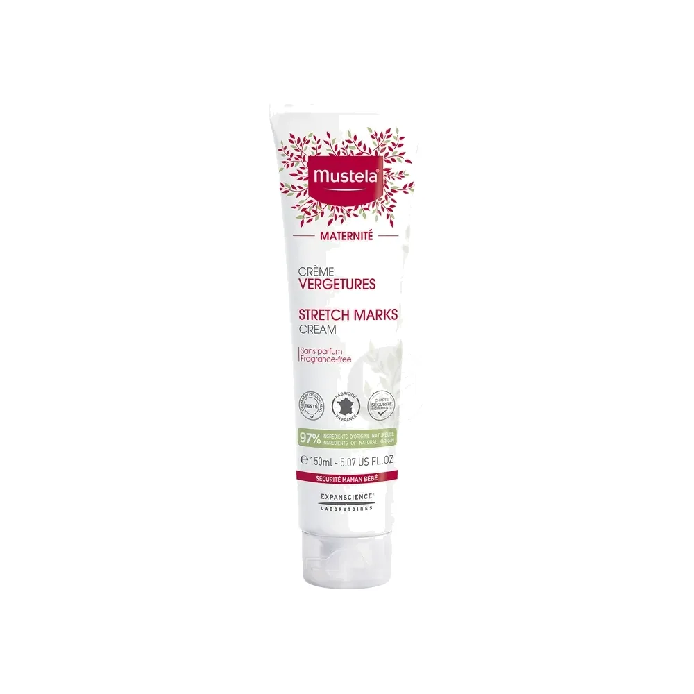 Mustela Crème Vergetures Action 3en1 Sans Parfum 150ml