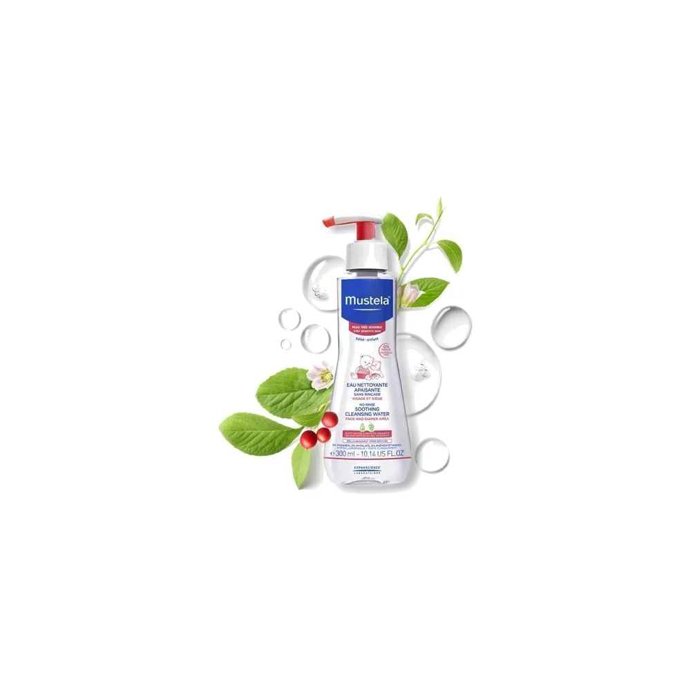 Mustela Eau nettoyante apaisante 300 ml