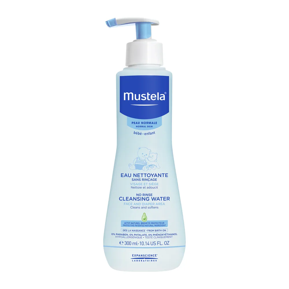 MUSTELA Eau nettoyante sans rinçage PEAU NORMALE 300ml