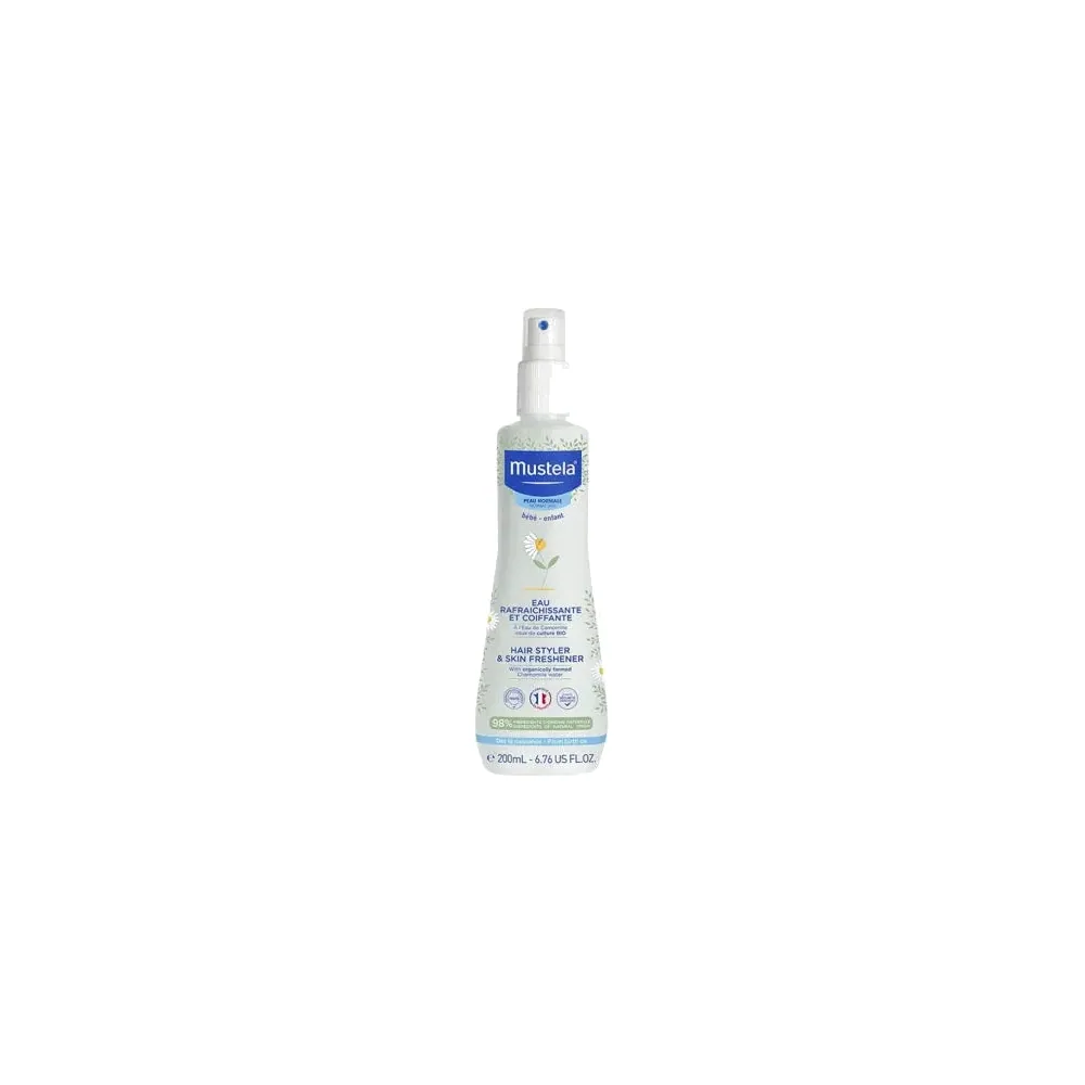 Mustela Eau Raffraichissante Et Coiffante 200ml