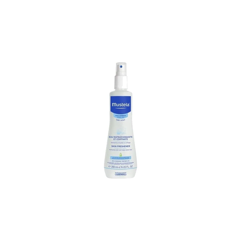 Mustela Eau rafraichissante et coiffante 200ml