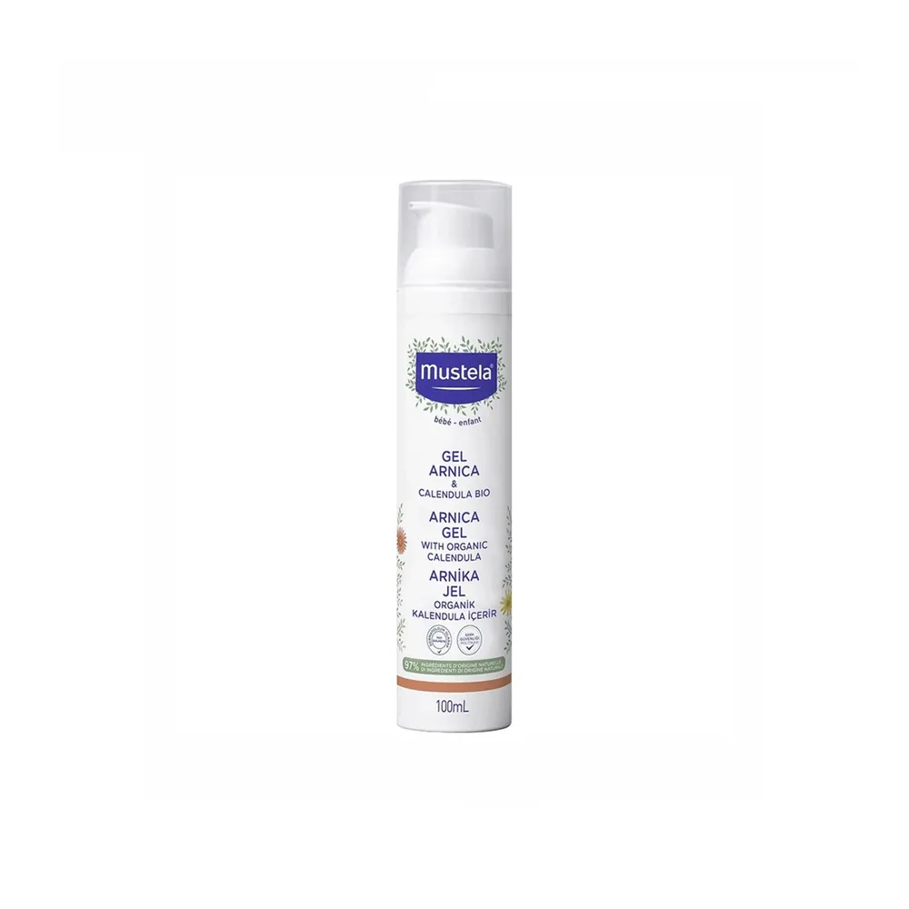 Mustela Gel Arnica & calendula BIO 100ml