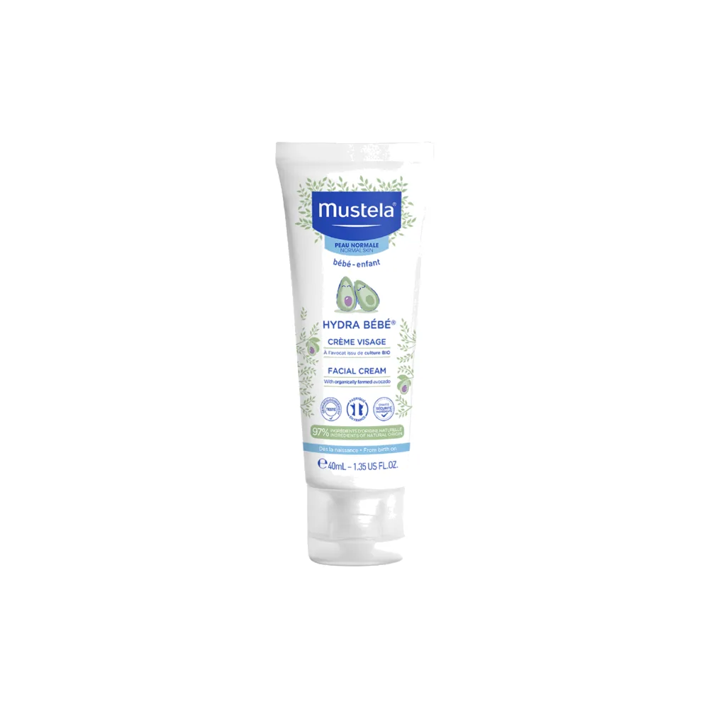 Mustela HYDRA Bébé crème visage 40ml