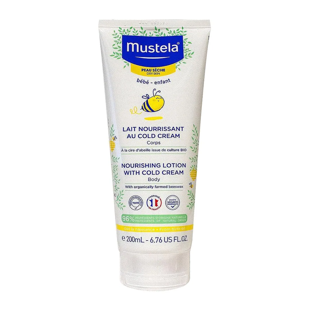 Mustela LAIT NOURISSANT AU COLD CREAM 200ml