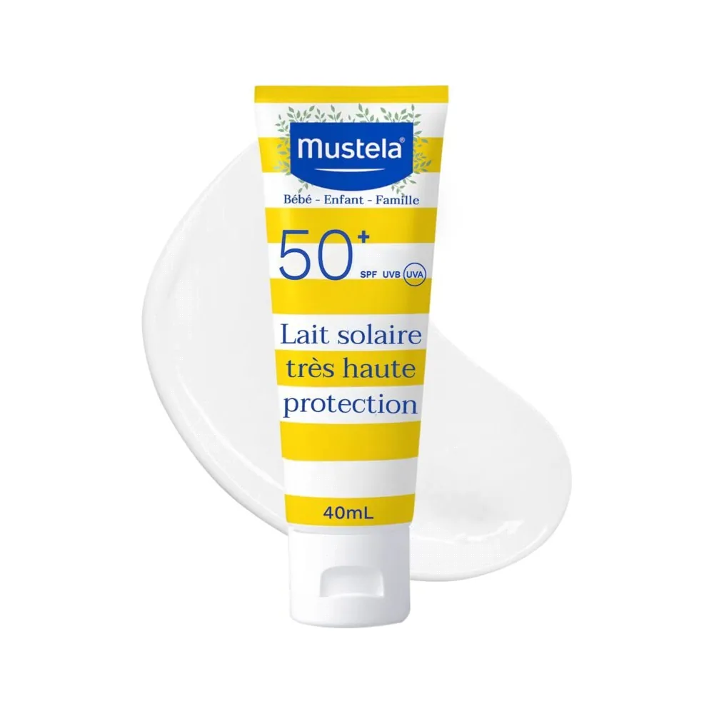 Mustela Lait Solaire 50+ Family