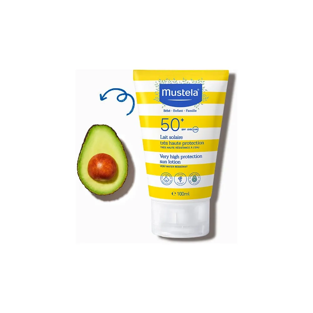 MUSTELA Lait Solaire SPF 50 – 100 ml