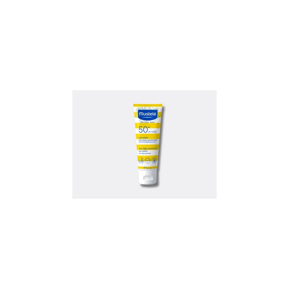 MUSTELA Lait Solaire SPF 50 – 40 ml