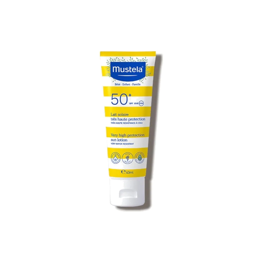 Mustela Lait Solaire Très haute protection SPF50 40 ml