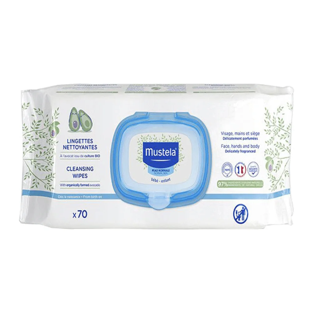 Mustela Lingettes Nettoyantes