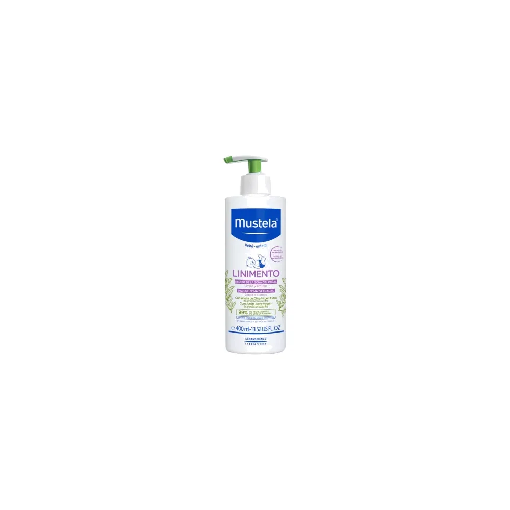 Mustela Liniment hygiène de change 400 ml