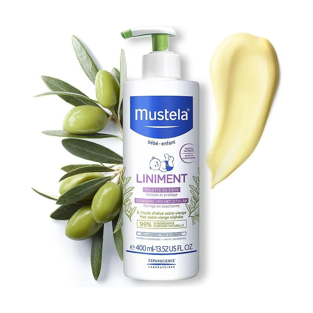 Mustela Liniment Lait 400 Ml