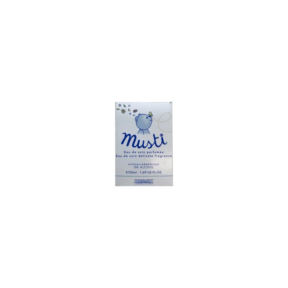 MUSTELA Musti Eau de soin parfumée 50ml