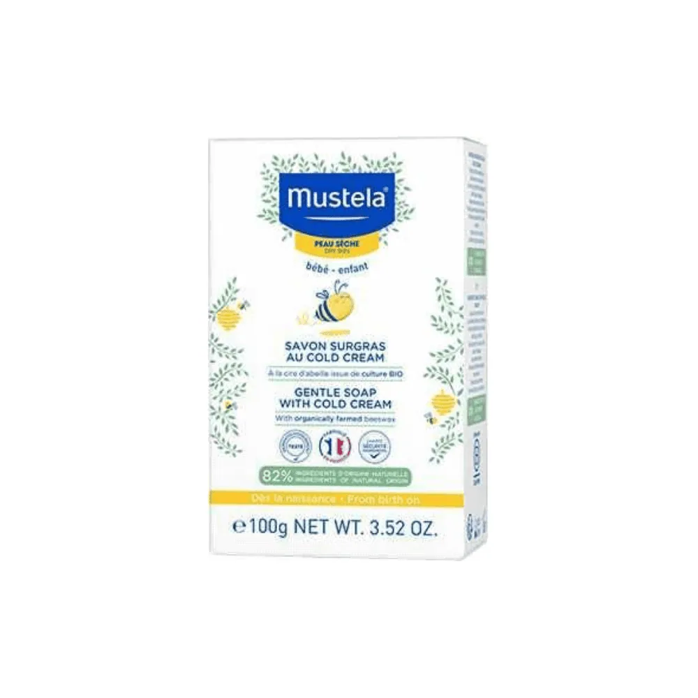 Mustela Savon Surgras 100g