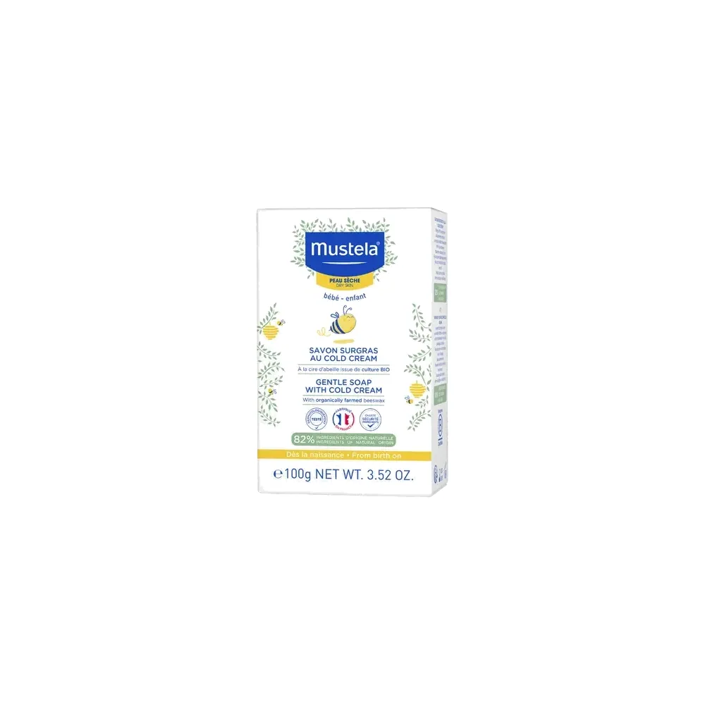 Mustela Savon Surgras Au Cold Cream 100gr