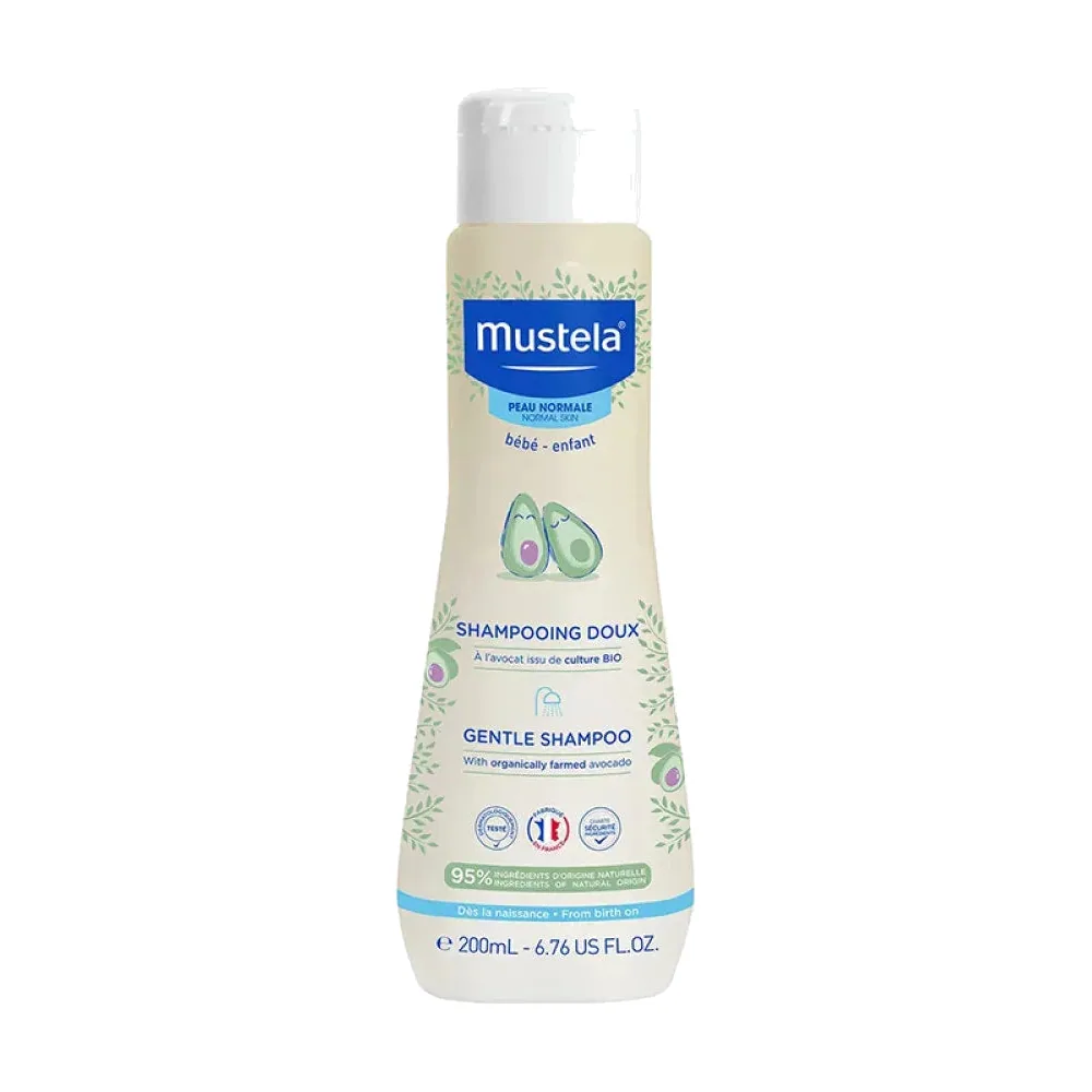 Mustela Shampoing Doux à L'avocat 200ml