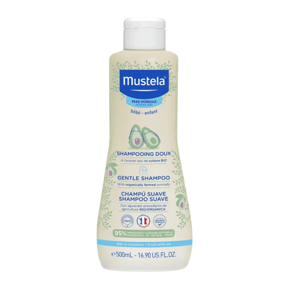 Mustela Shampoing Doux A L’Avocat 500ml