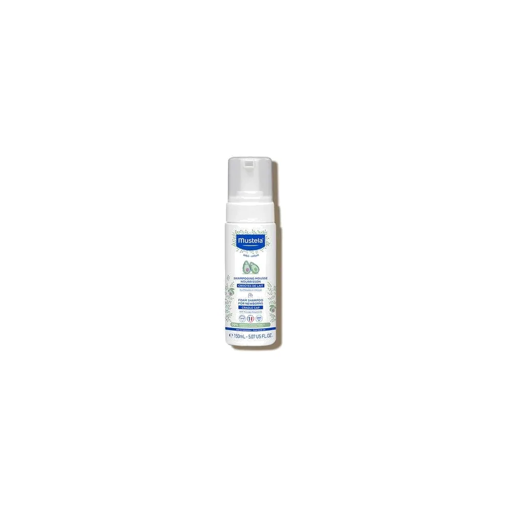 Mustela Shampoing Mousse Nourrisson 150ml