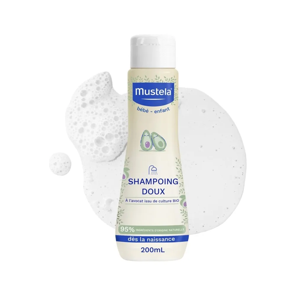 Mustela Shampooing Bebe