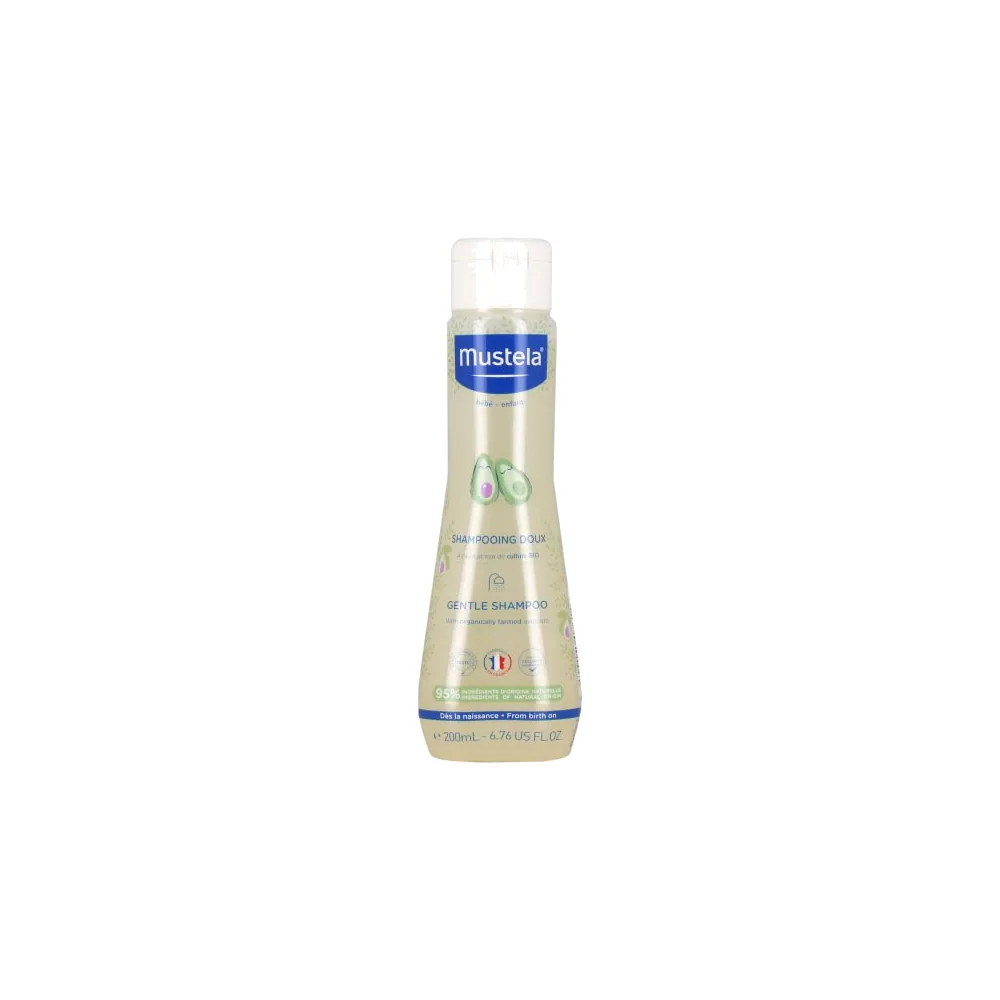 Mustela Shampooing doux bébé 200 ml
