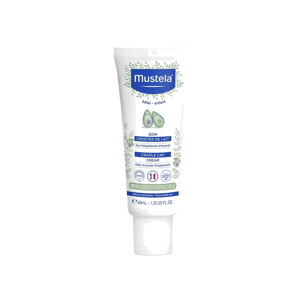 Mustela Soin croûtes de lait 40ml