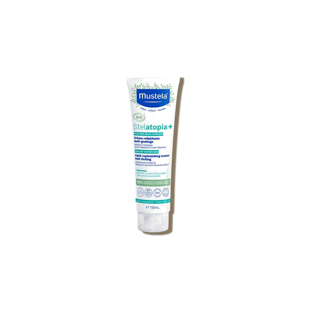 Mustela STELATOPIA Crème relipidante Anti-grattage150ml