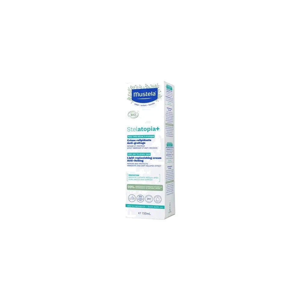 Mustela Stelatopia+ Crème Relipidante Anti-grattage 150ml