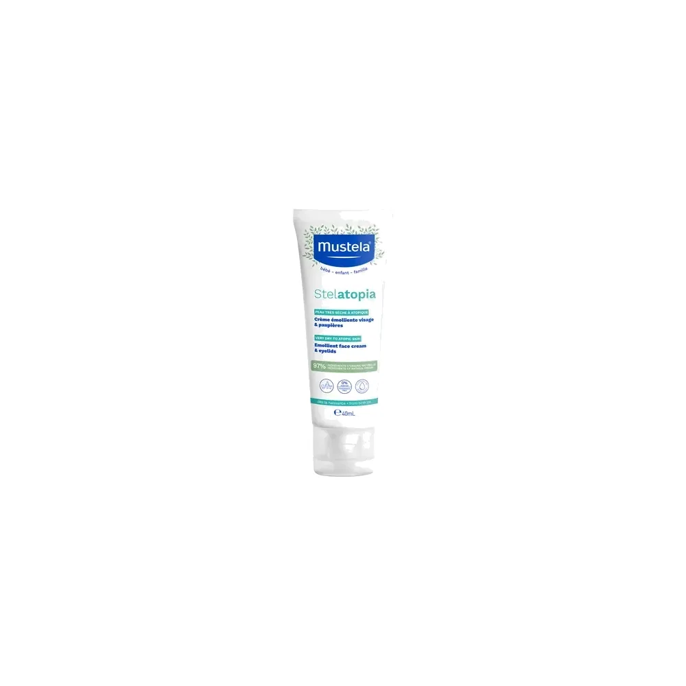 Mustela Stelatopia Crème Visage 40ml