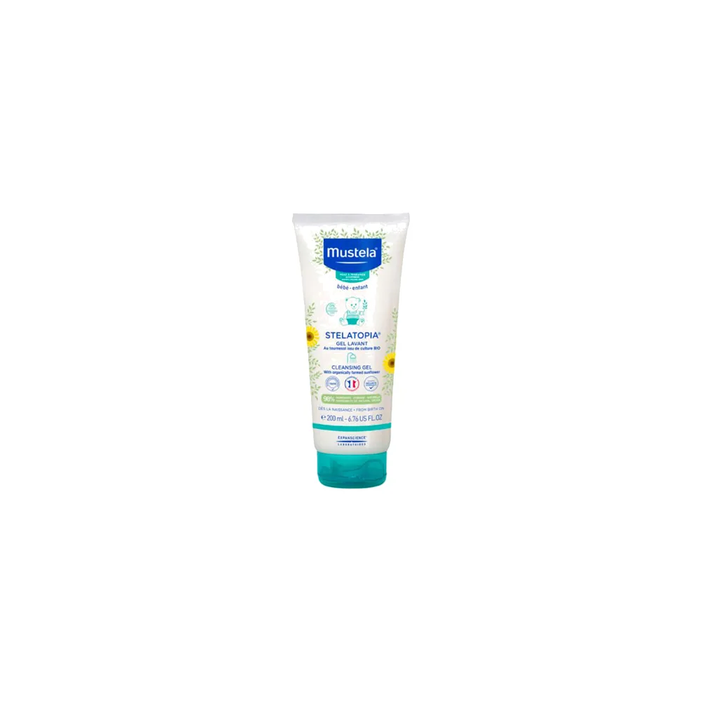 Mustela STELATOPIA Gel lavant 200 ml