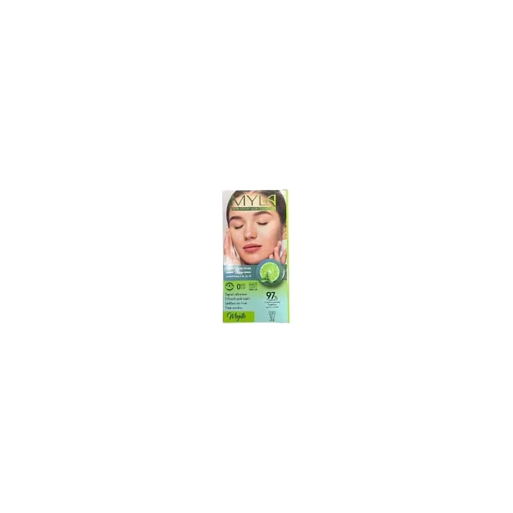 Myla Bande De Cire Visage Mojito