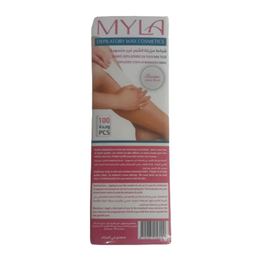Myla Bandlette Depilatoires En Tissu