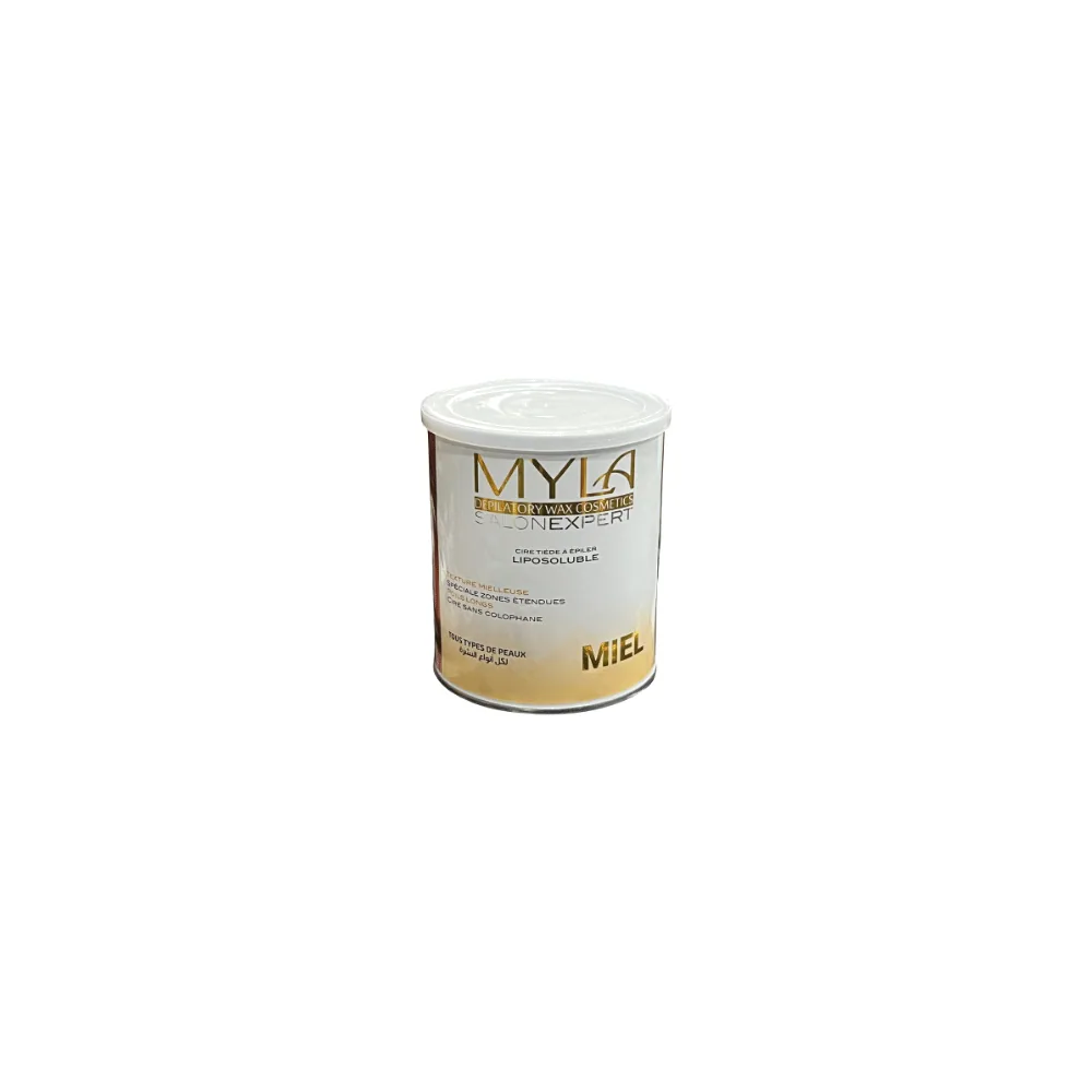 Myla Cire Salon Expert 800Ml Miel