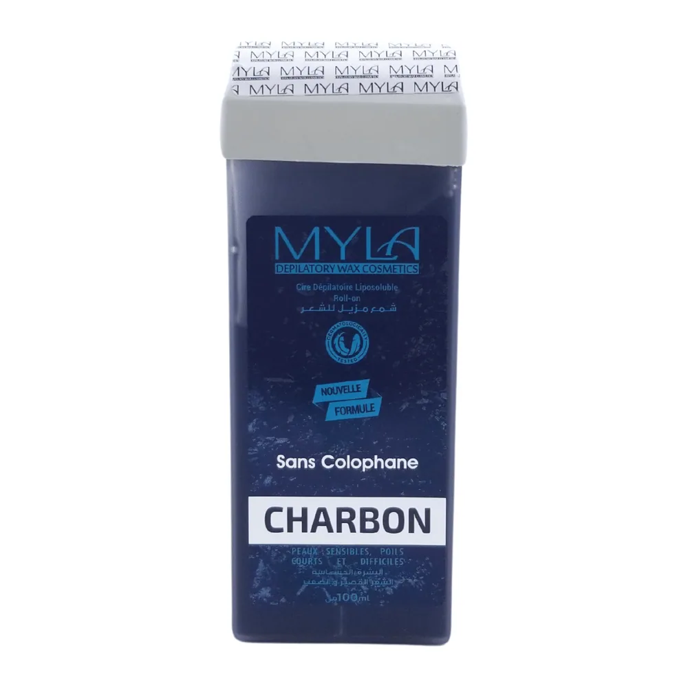 Myla Recharge Cire 100Ml Charbon