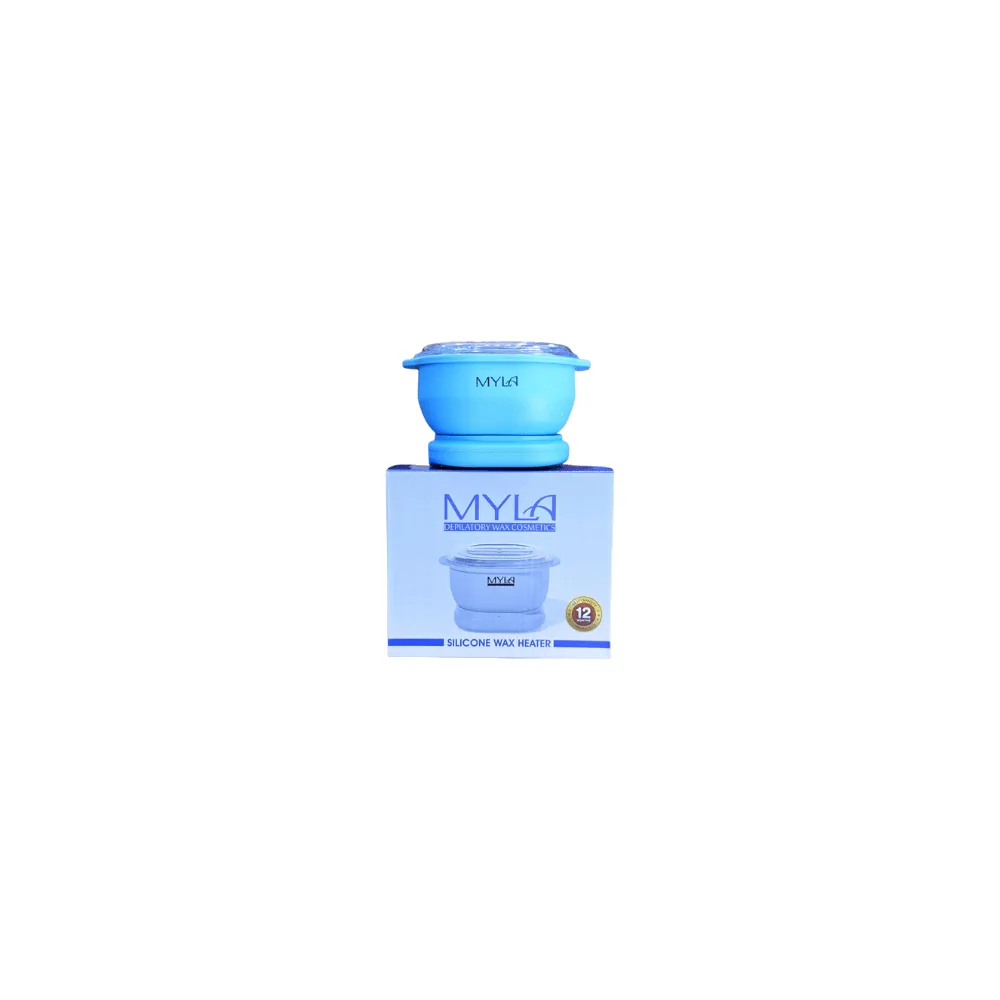 Myla Silicone Wax Heater Bleu