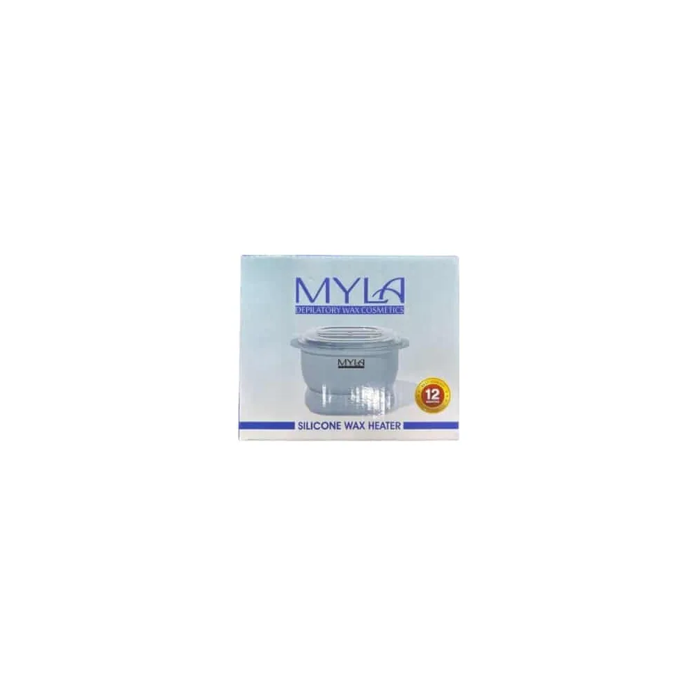 Myla Silicone Wax Heater Mauve