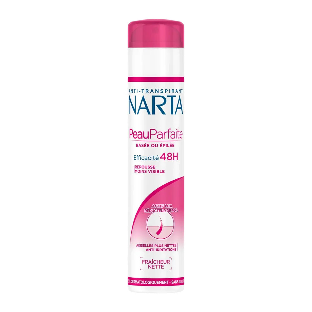 Narta Déodorant Peau Parfaite 48H 200 Ml
