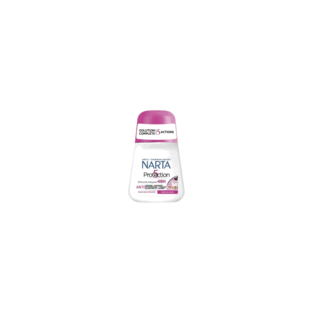 Narta Deodorant Roll-On Protection 5