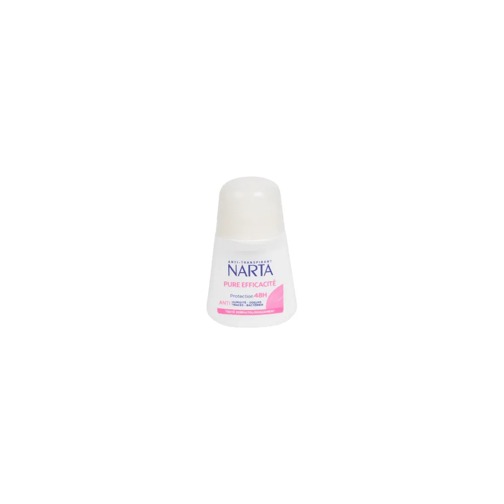 Narta Deodorant Roll-On Pure Efficacite Protection 48H