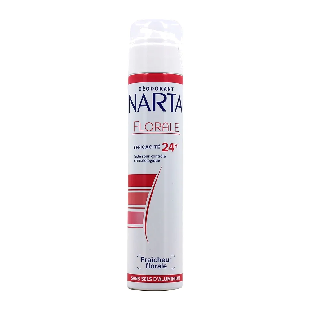 NARTA deodorant spray florale 24h 200ml