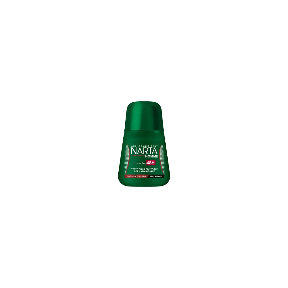 Narta Homme Deodorant Roll-On Fraicheur Classique